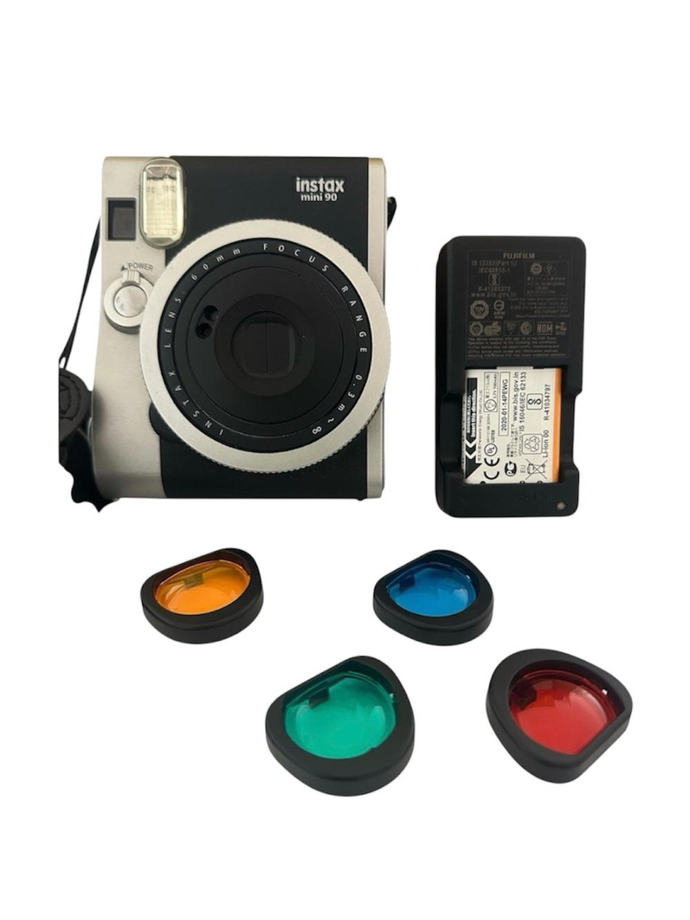 FujiFilm Instax Mini 90 Camera + Accessories